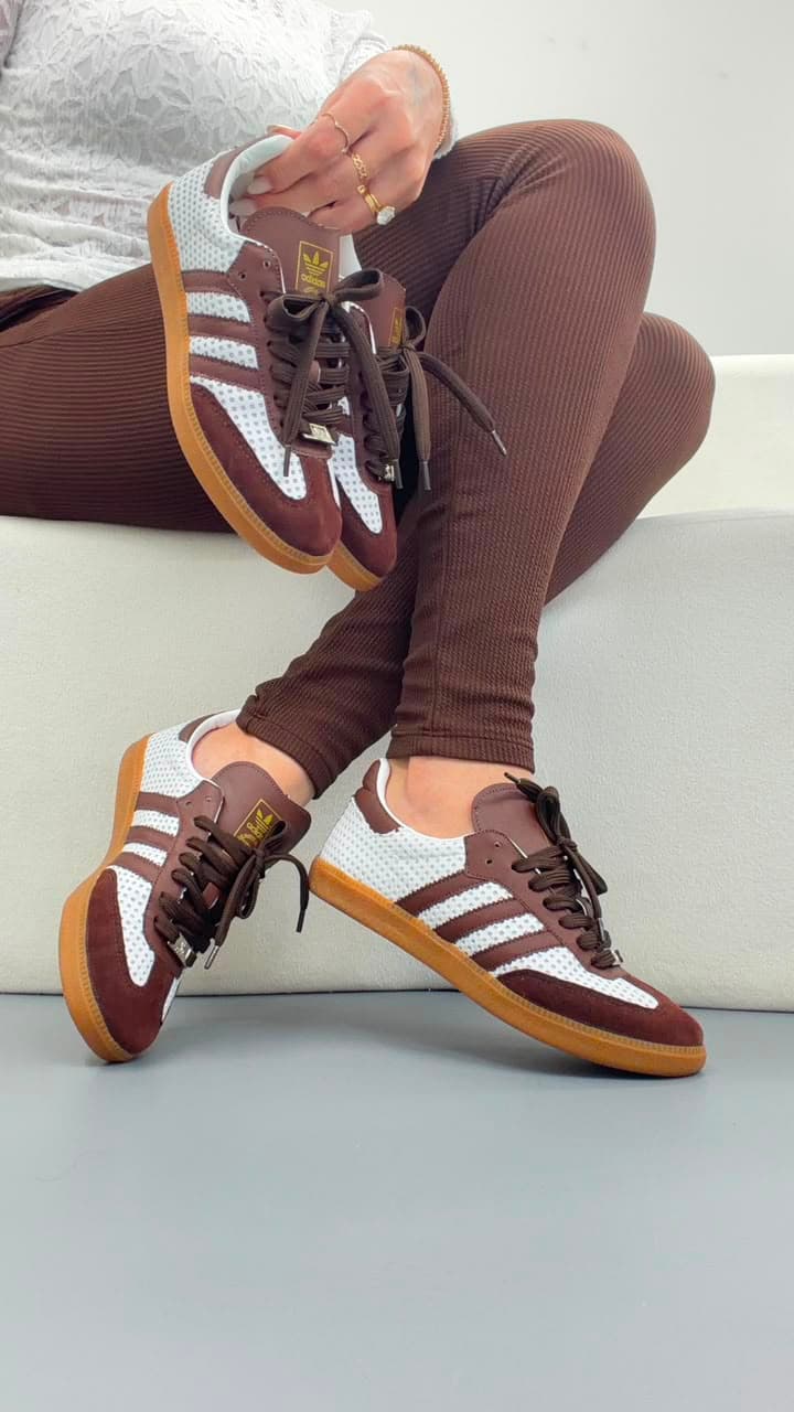 ADIDAS SAMBA MARROM