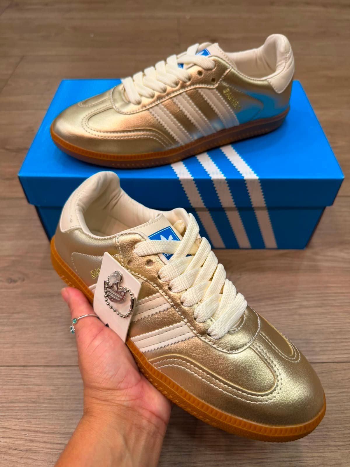 ADIDAS SAMBA DOURADO