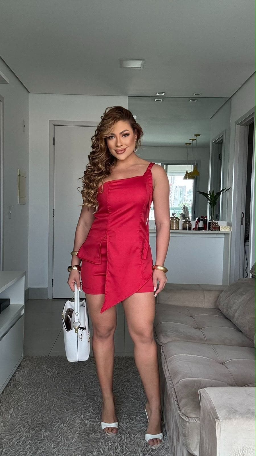CONJUNTO DOLCE VERMELHO