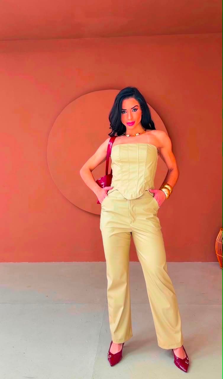 CONJUNTO FABI BEGÊ