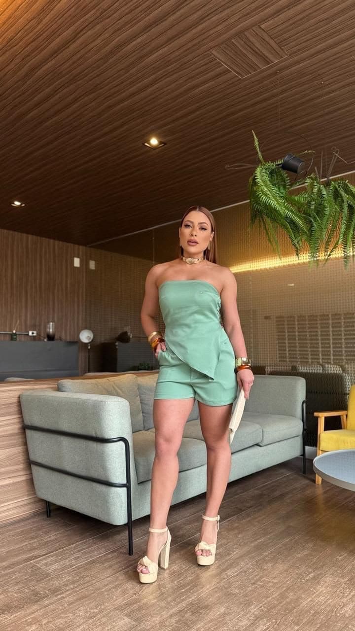 CONJUNTO ERICA VERDE