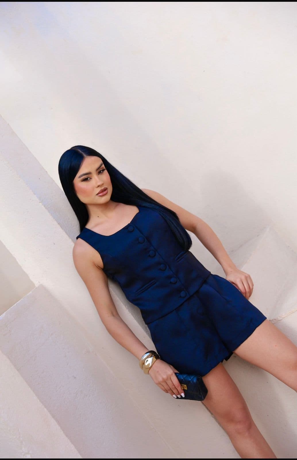CONJUNTO DONNA AZUL