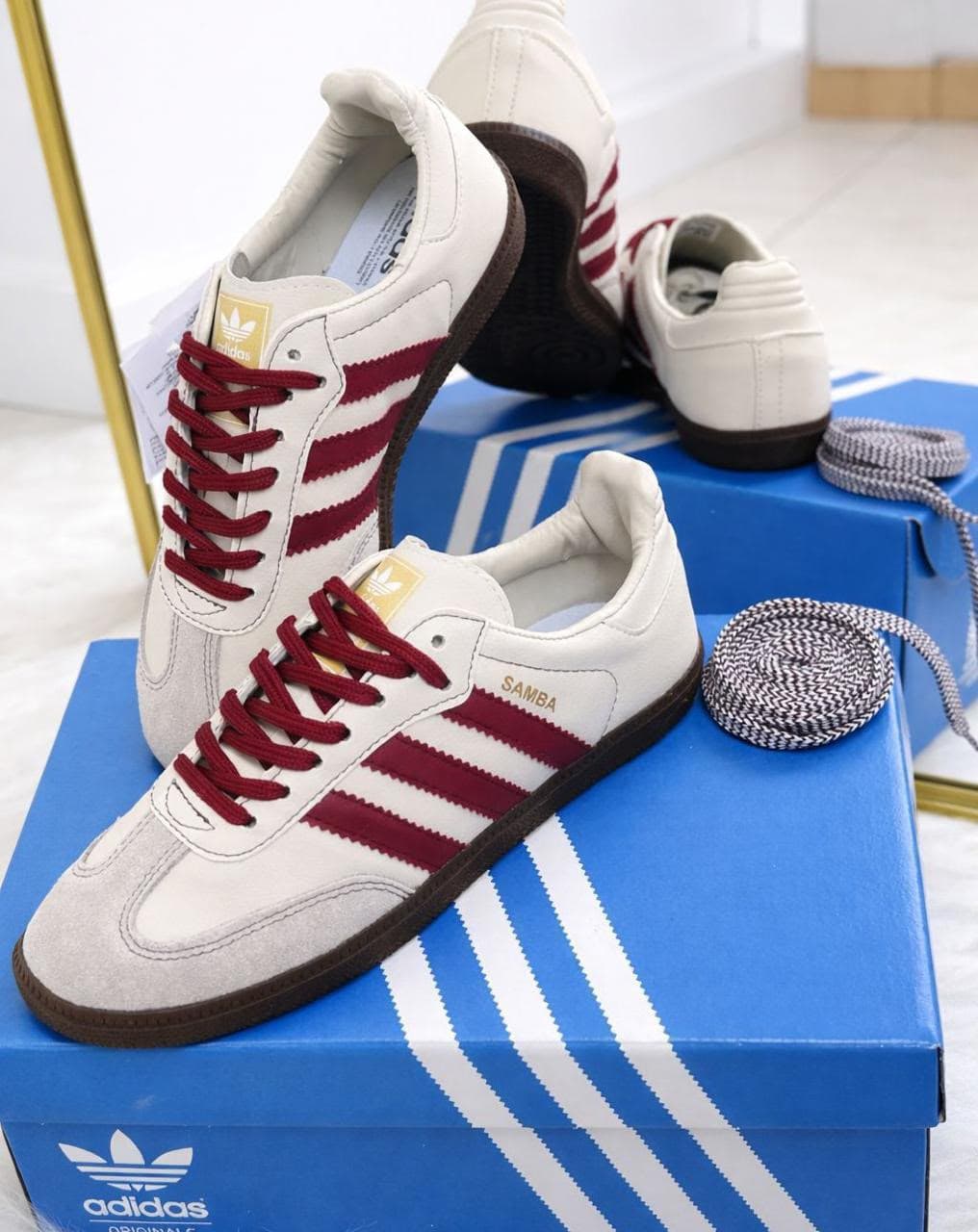 ADIDAS SAMBA BORDÔ