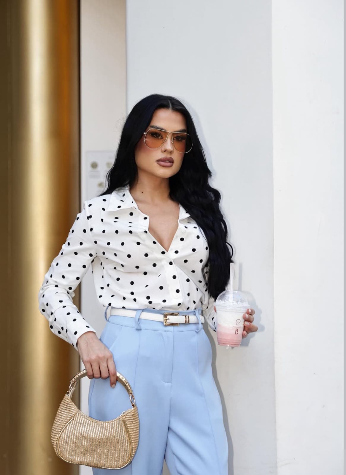 CAMISA POÁ BRANCO