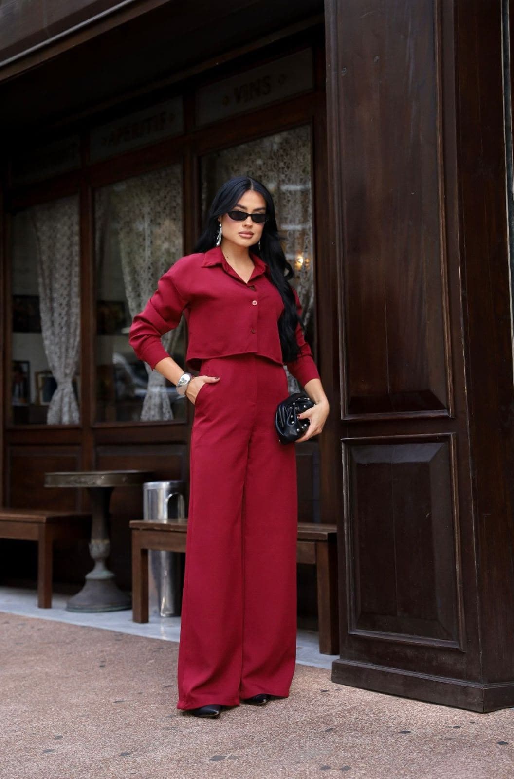 CONJUNTO SIENNA VERMELHO
