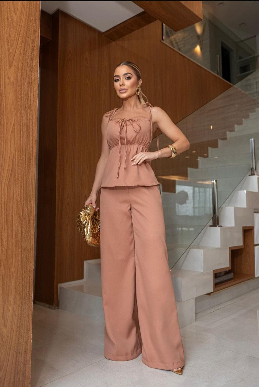 CONJUNTO AURA BEGÊ