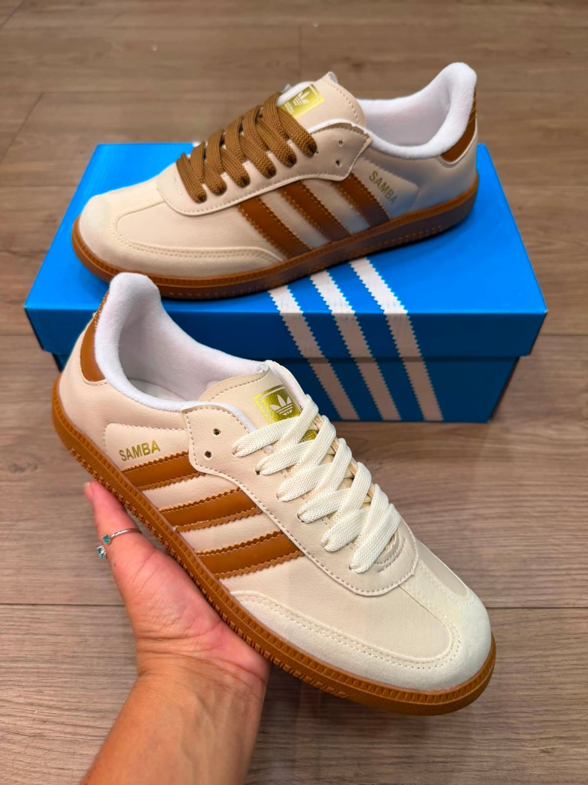 ADIDAS SAMBA CARAMELO