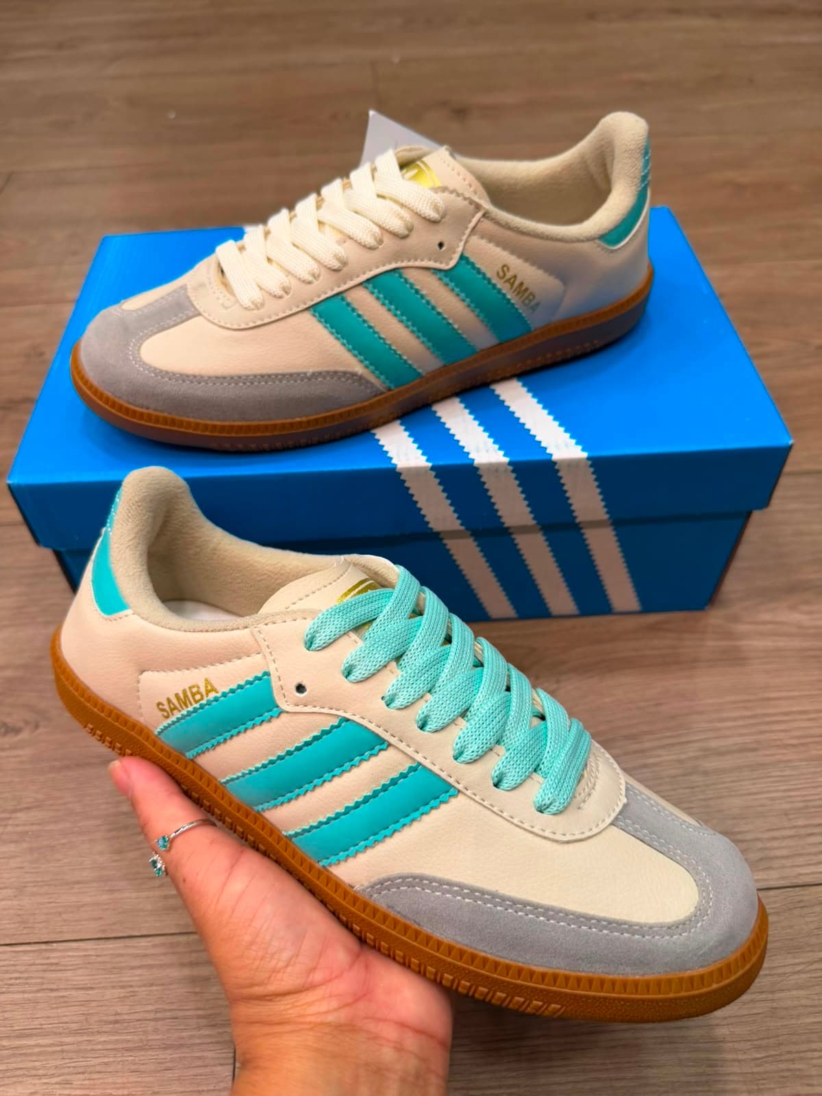 ADIDAS SAMBA AZUL