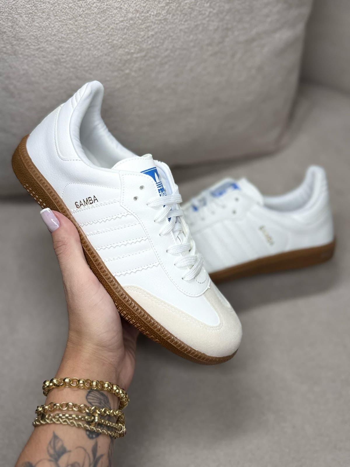 ADIDAS SAMBA WHITE